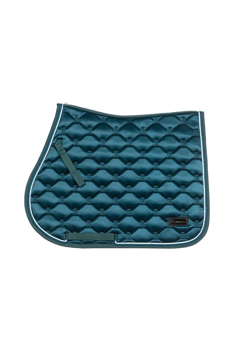 CAVALHANAYA Springschabracke Dark Peacock WB