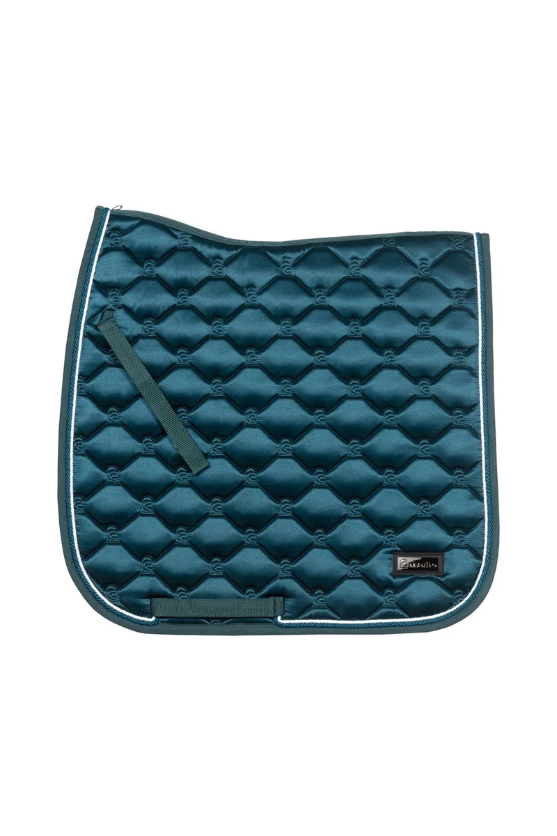 CAVALHANAYA Dressurschabracke Dark Peacock P