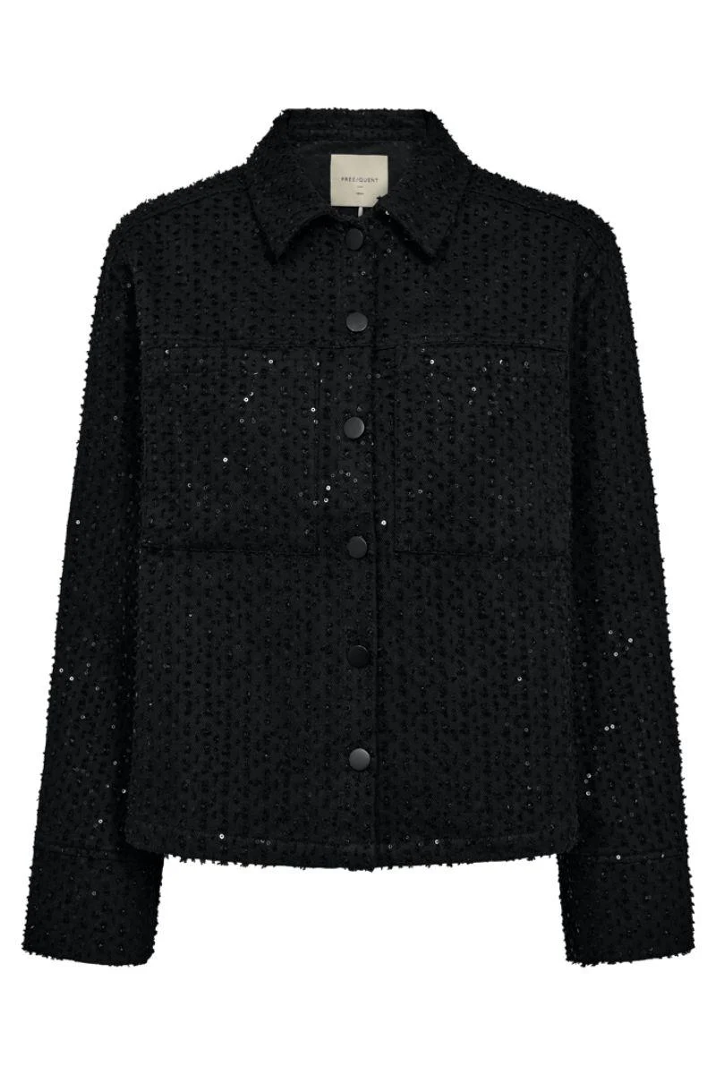 Show Jacket 207395 | Black | Jakke fra Freequent