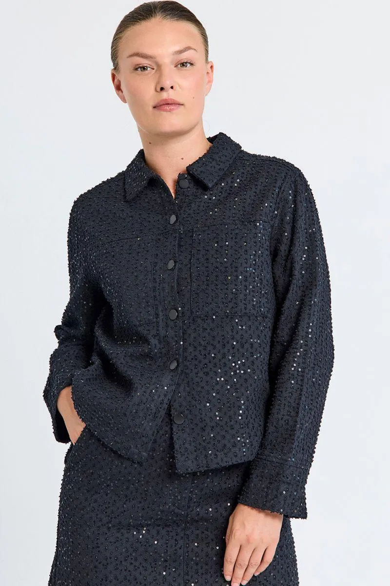 Show Jacket 207395 | Black | Jakke fra Freequent