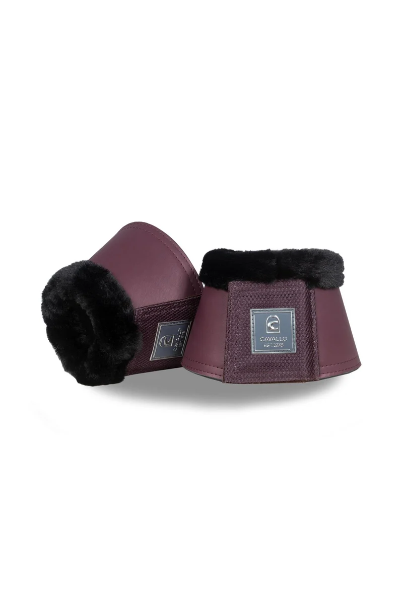 CAVALJODI Hufglocken Dusty Plum L