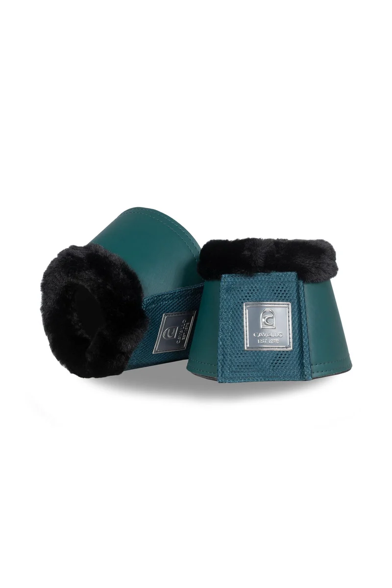 CAVALJODI Hufglocken Dark Peacock M