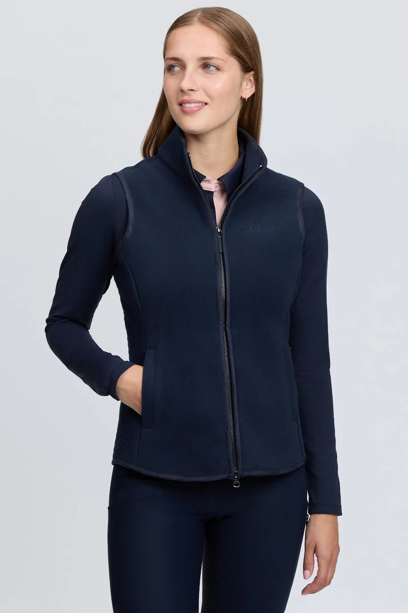 Frankie Damen Fleeceweste Navy 42