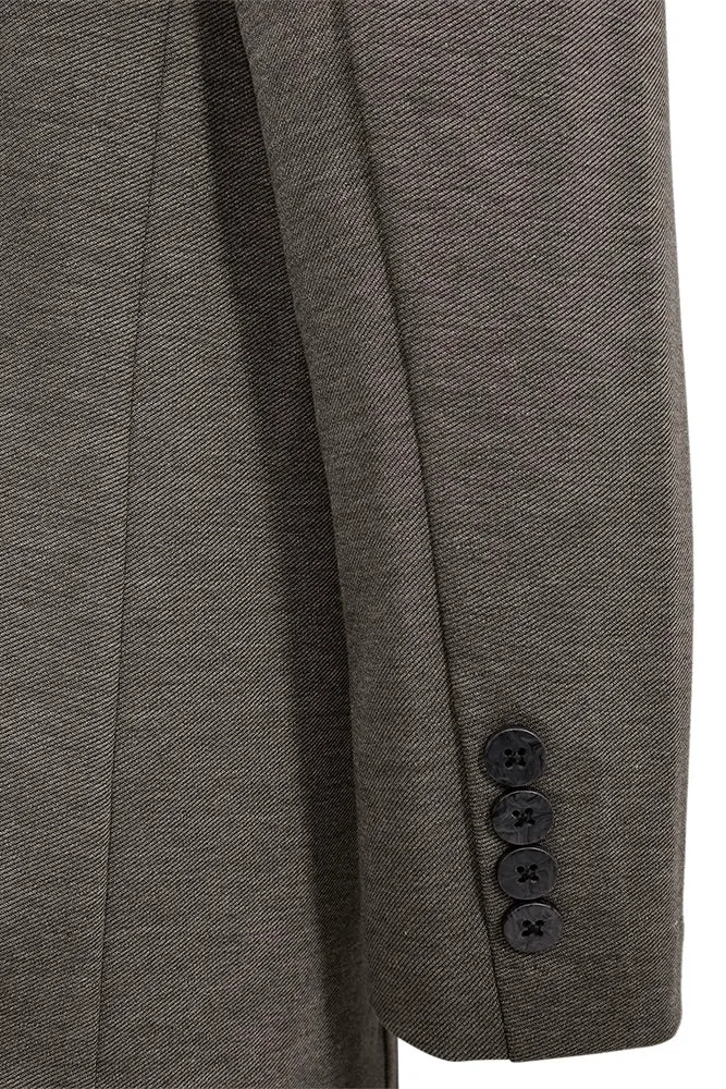 Nanni Ja Fashion Struc | Morel Melange | Jakke fra Freequent