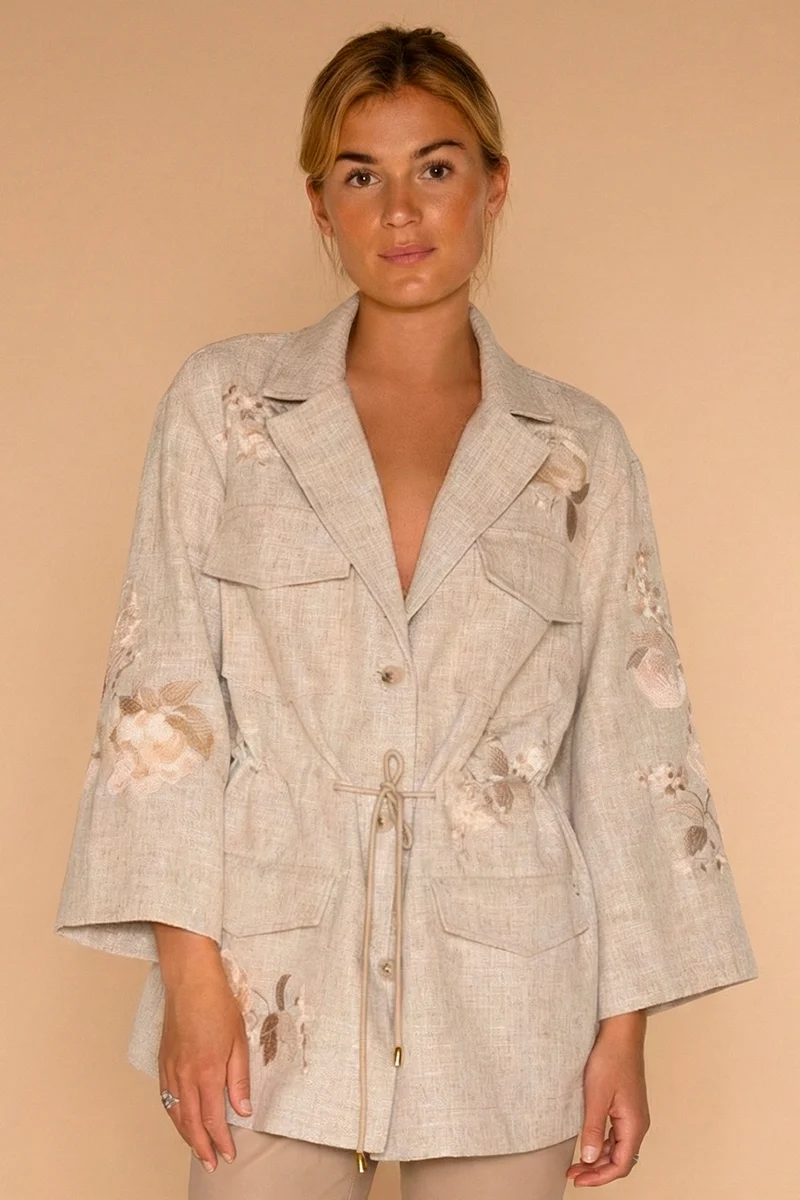Prisca Jacket | OxfordTan | Frakke fra Gustav