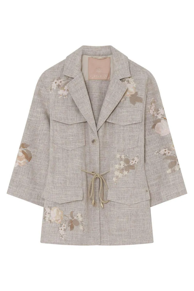 Prisca Jacket | OxfordTan | Frakke fra Gustav