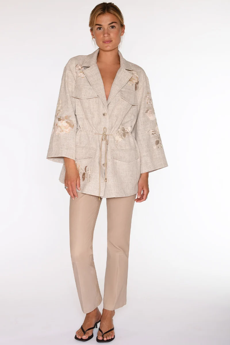 Prisca Jacket | OxfordTan | Frakke fra Gustav