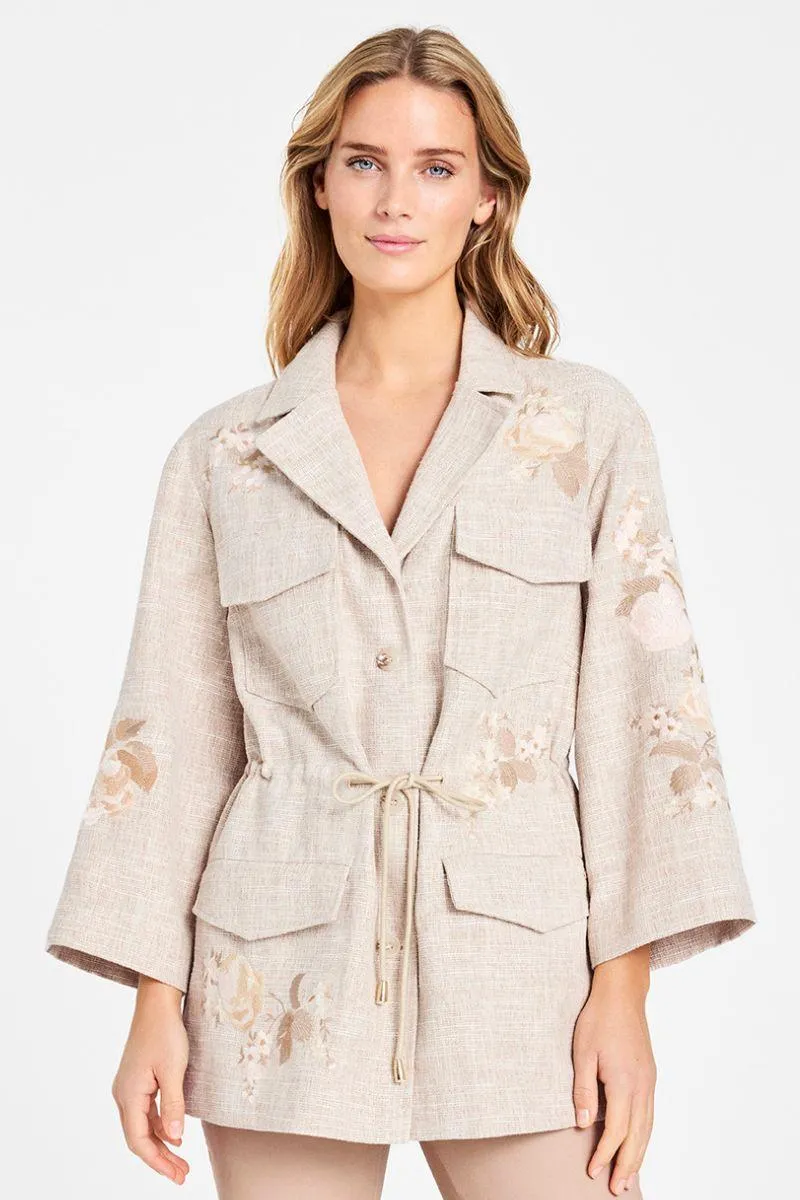 Prisca Jacket | OxfordTan | Frakke fra Gustav