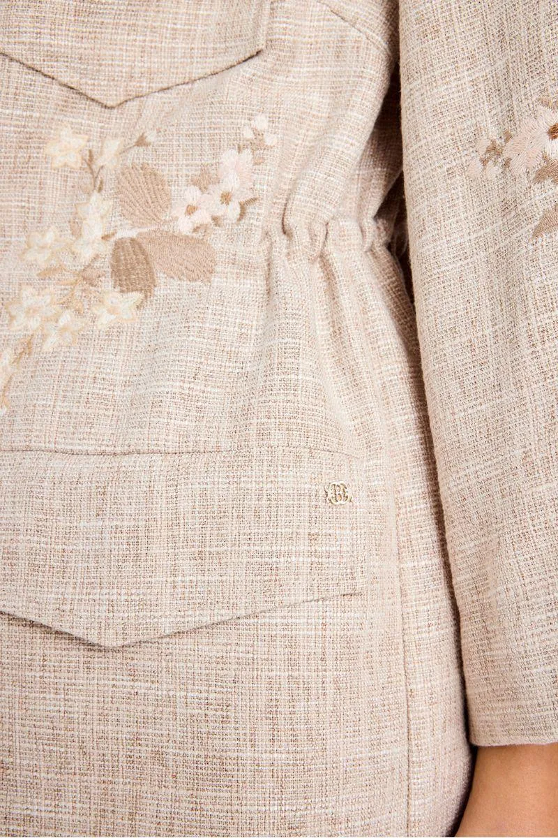Prisca Jacket | OxfordTan | Frakke fra Gustav
