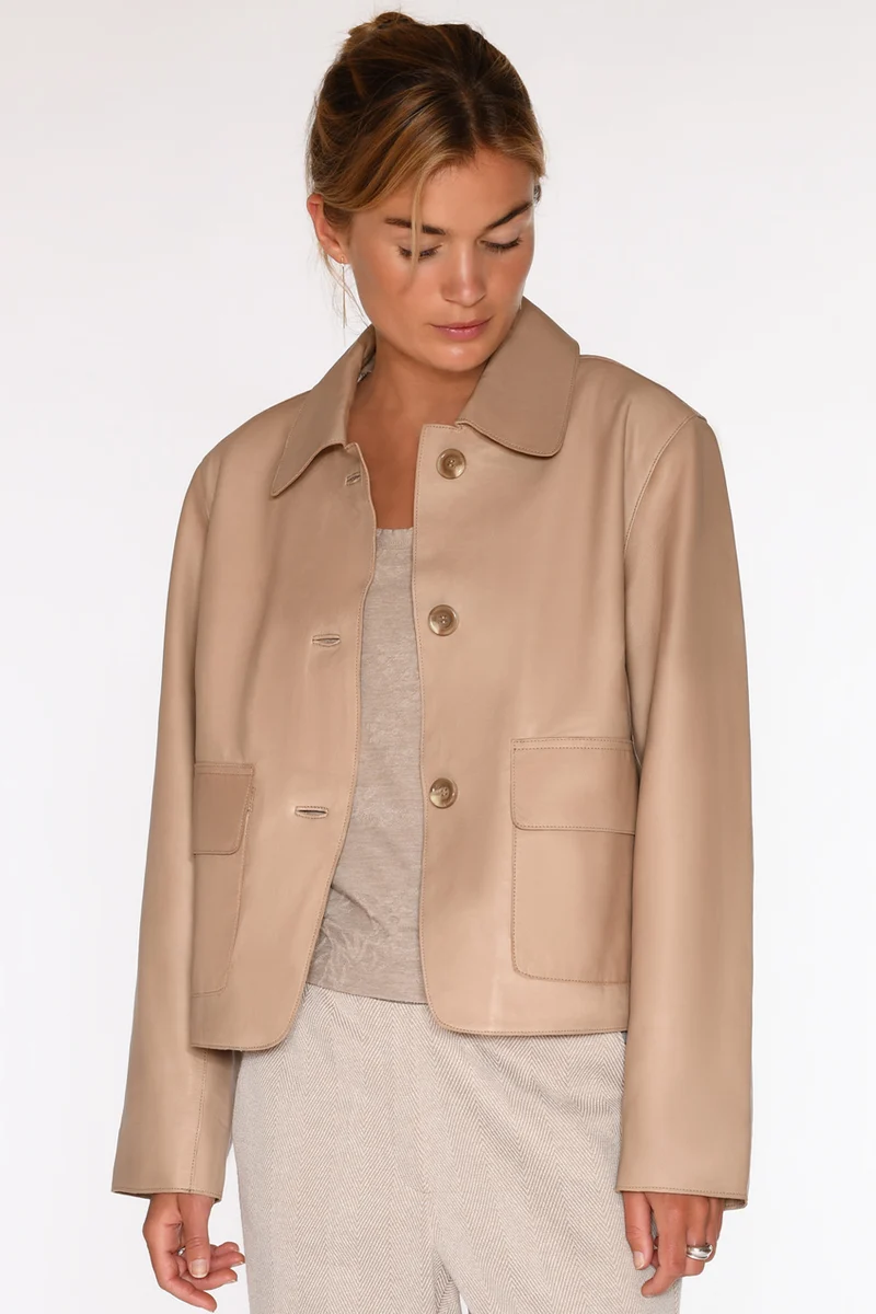 Soho jacket | Cafe Creme | Jakke fra Gustav