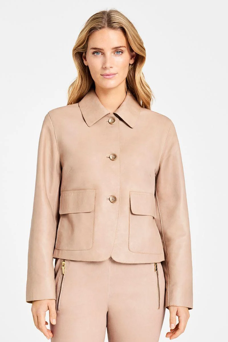 Soho jacket | Cafe Creme | Jakke fra Gustav