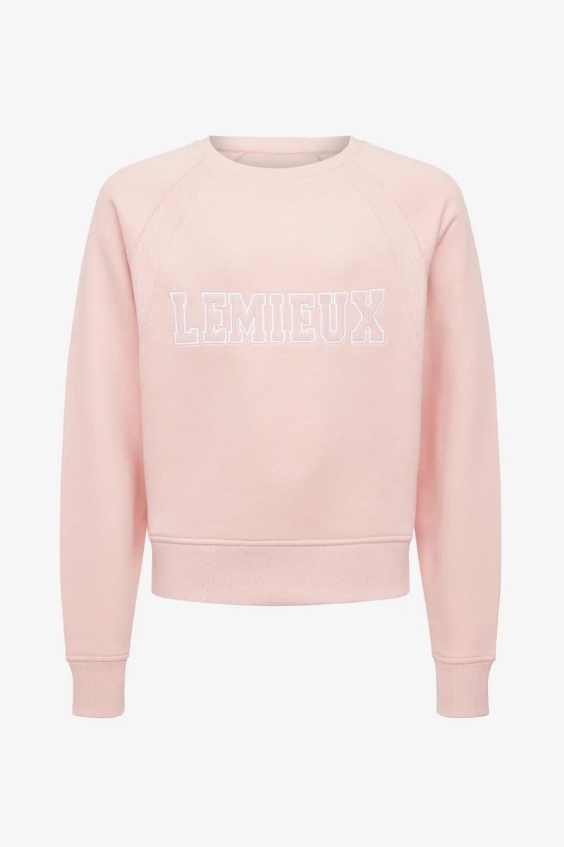 Young Rider Shay Varsity Sweatshirt Petal 146-152