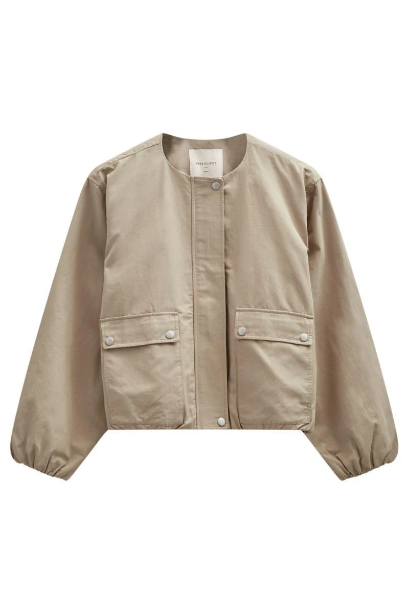 Cana Jacket 207720 | Silver Mink | Jakke fra Freequent