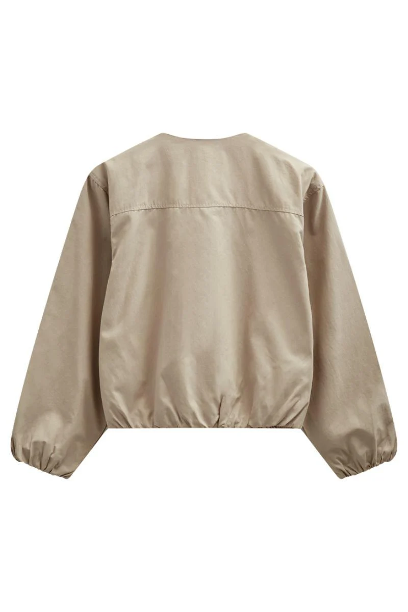 Cana Jacket 207720 | Silver Mink | Jakke fra Freequent