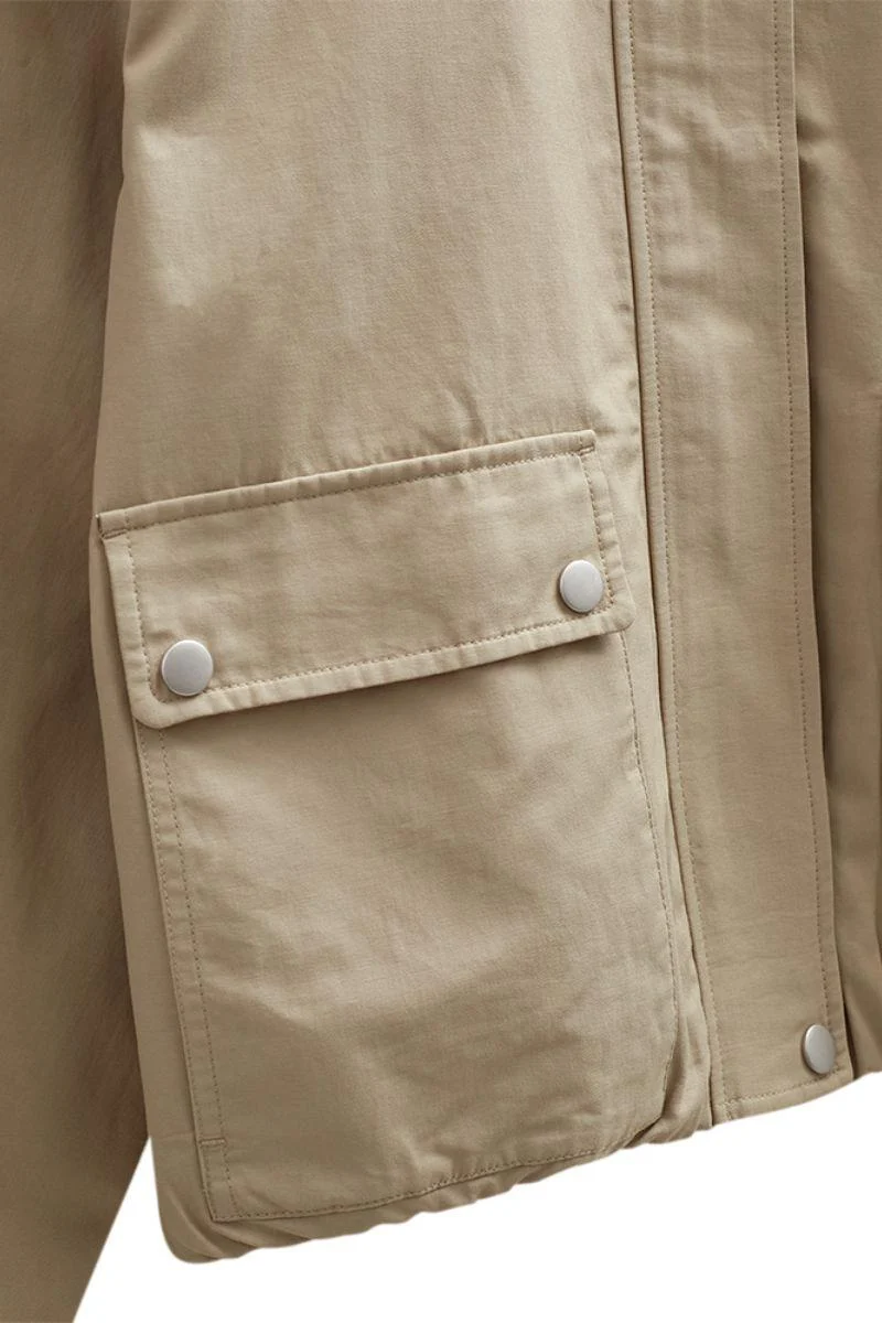 Cana Jacket 207720 | Silver Mink | Jakke fra Freequent