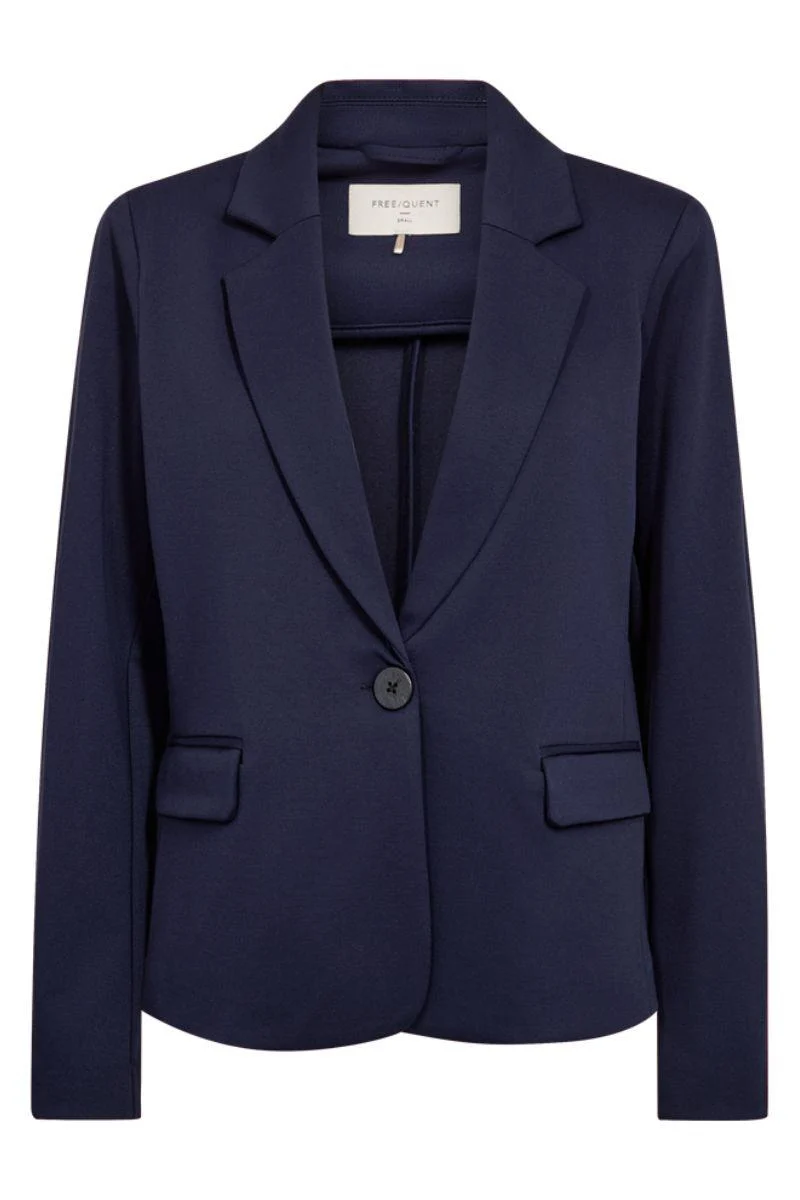 Nanni Jacket 207565 | Navy Blazer | Jakke fra Freequent