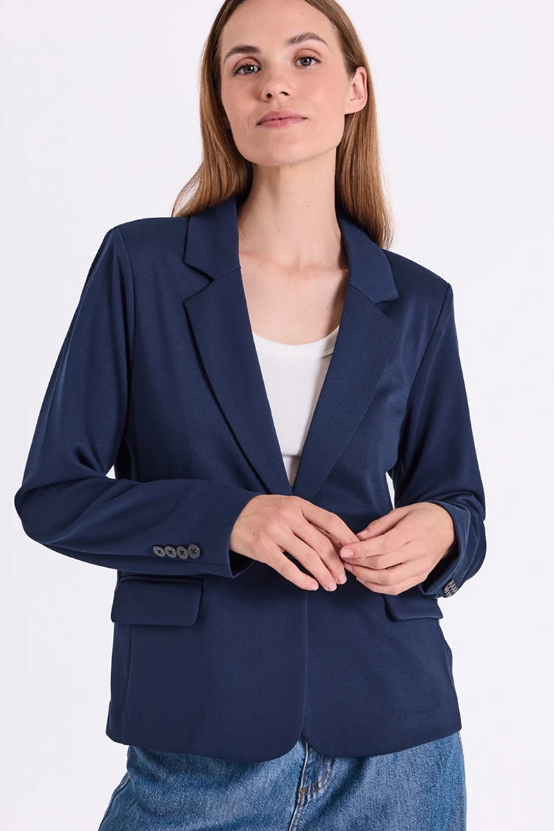Nanni Jacket 207565 | Navy Blazer | Jakke fra Freequent