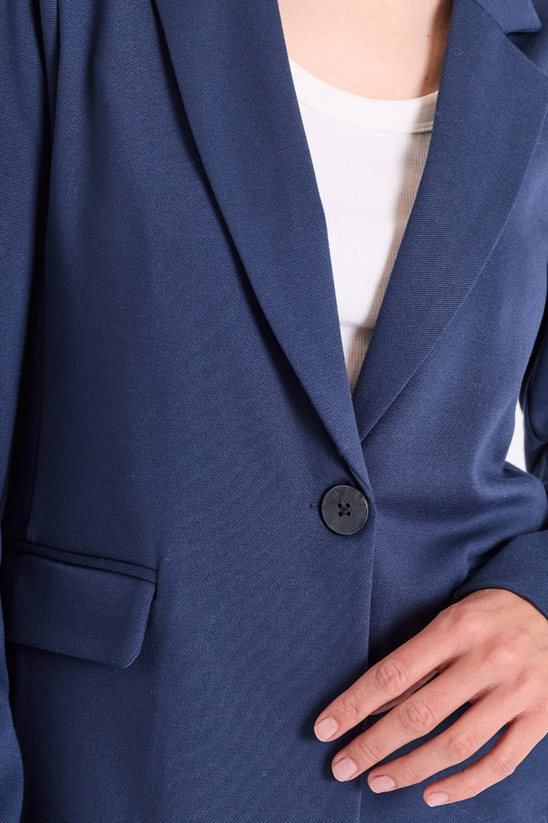 Nanni Jacket 207565 | Navy Blazer | Jakke fra Freequent