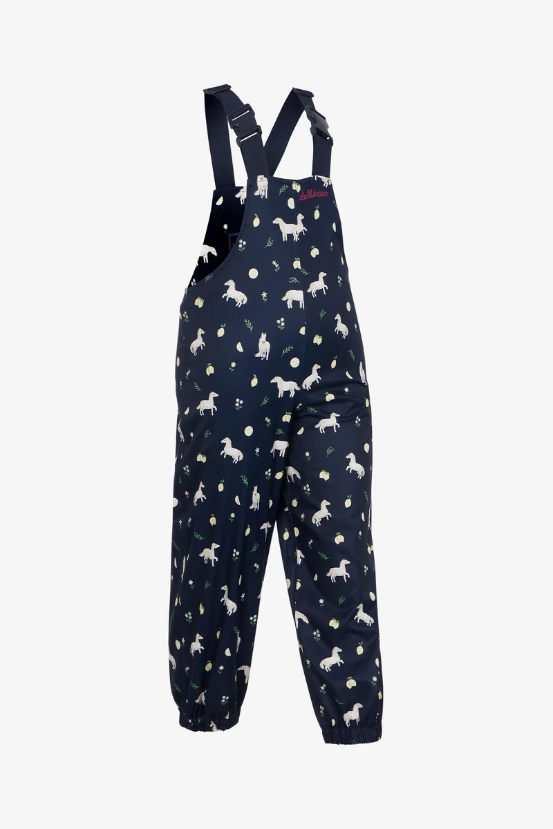 Mini Pippin Splash Regenlatzhose Navy 110-116