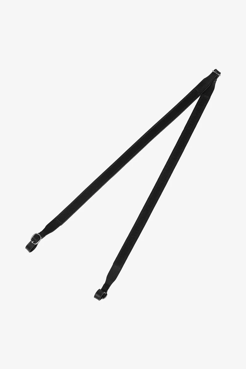 Hobby Horse Gummizügel Black Einheitsgröße