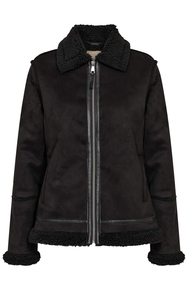 Lamby Lilo jacket | Sort | Jakke fra French Laundry