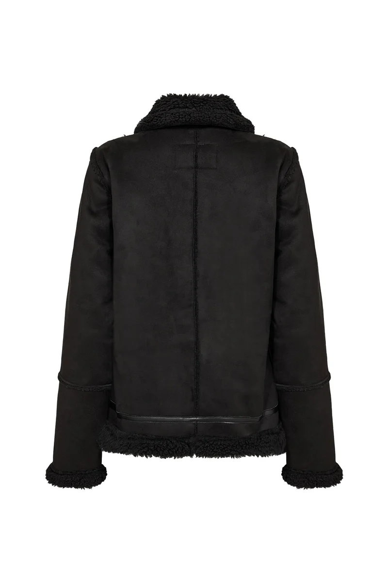 Lamby Lilo jacket | Sort | Jakke fra French Laundry