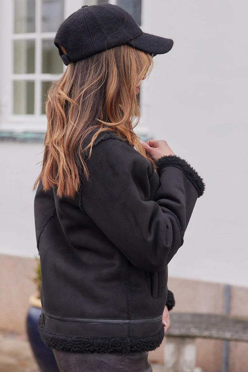 Lamby Lilo jacket | Sort | Jakke fra French Laundry