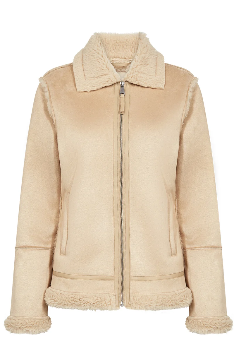 Lamby Lilo jacket | Sand | Jakke fra French Laundry