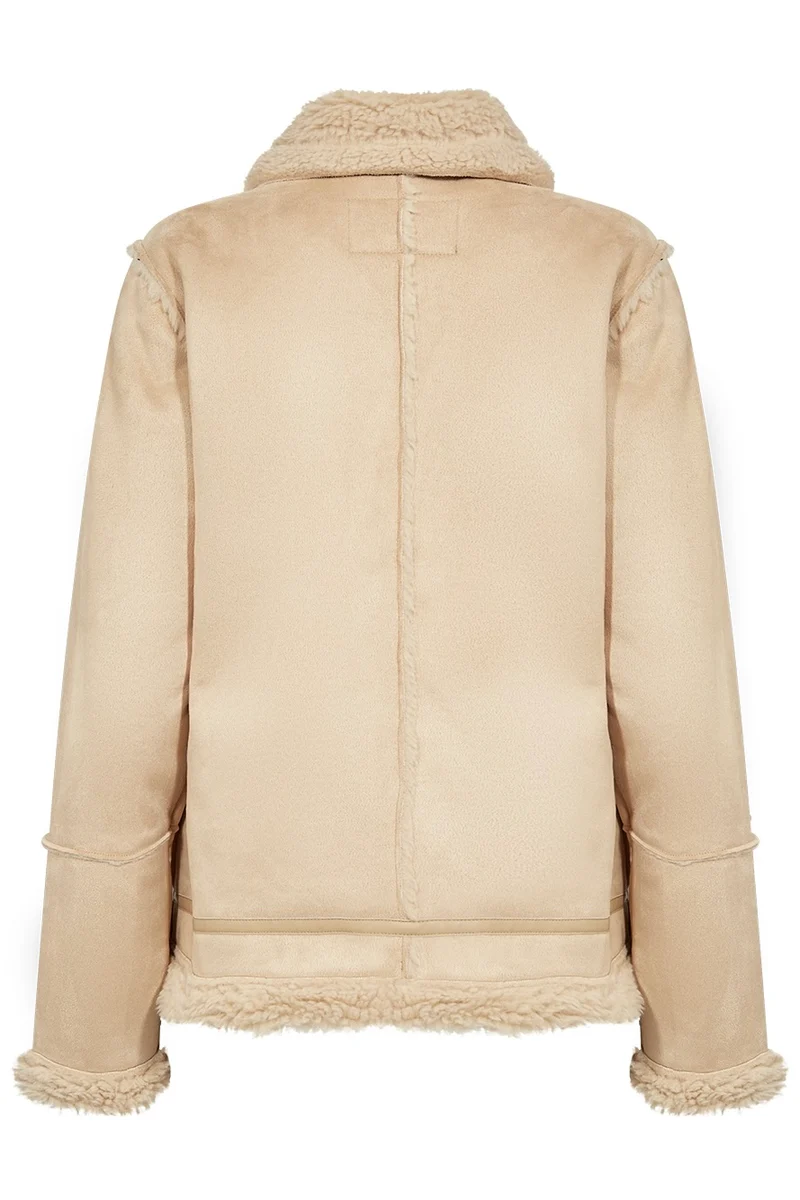 Lamby Lilo jacket | Sand | Jakke fra French Laundry