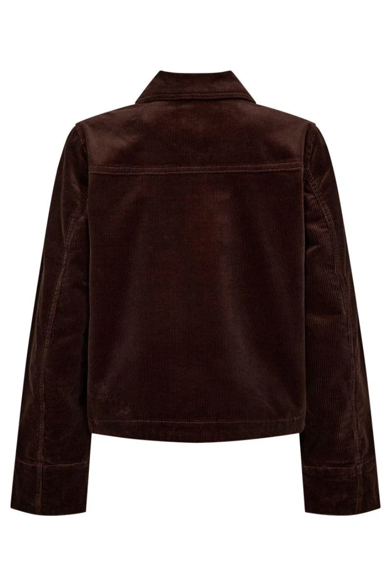 Cordy Jacket 206988 | Coffee Bean | Jakke fra Freequent