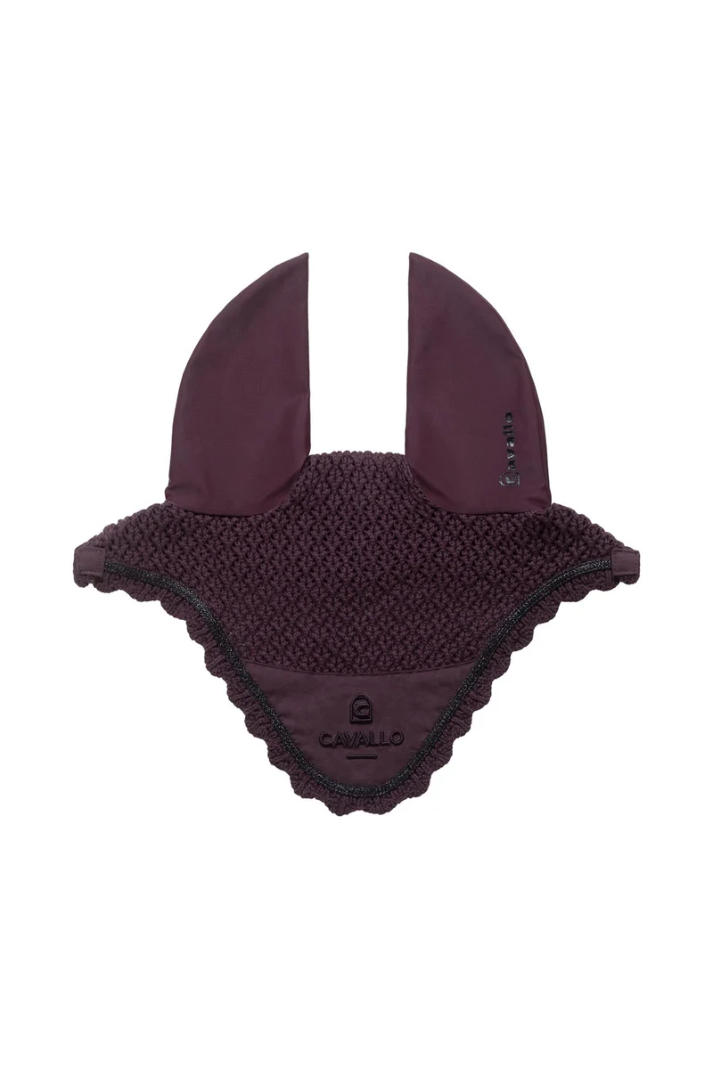 CAVALPERLA Fliegenohren Dusty Plum V