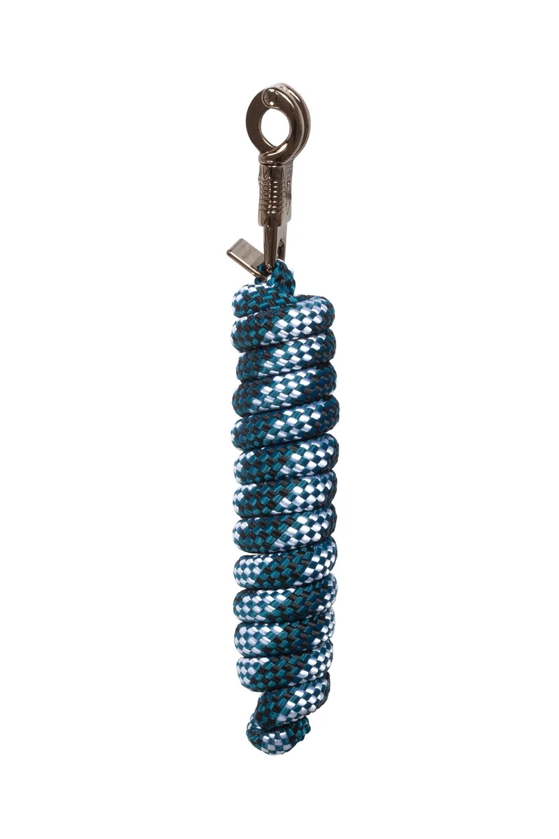 CAVALJINX Führstrick mit Panikhaken Dark Peacock Einheitsgröße