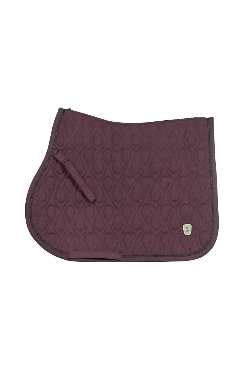 CAVALPOLLY Vielseitigkeitsschabracke Dusty Plum WB