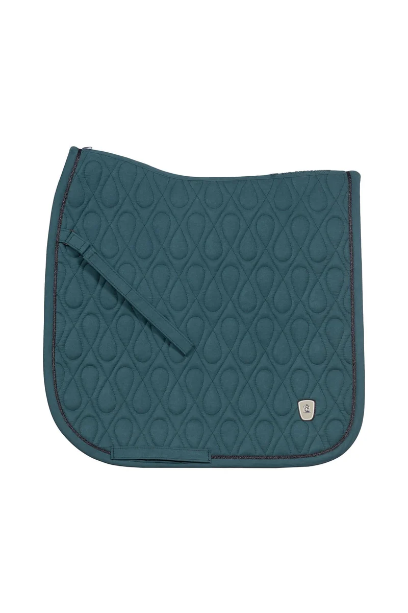 CAVALPOLLY Dressurschabracke Dark Peacock WB