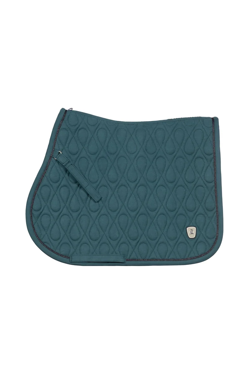 CAVALPOLLY Vielseitigkeitsschabracke Dark Peacock WB