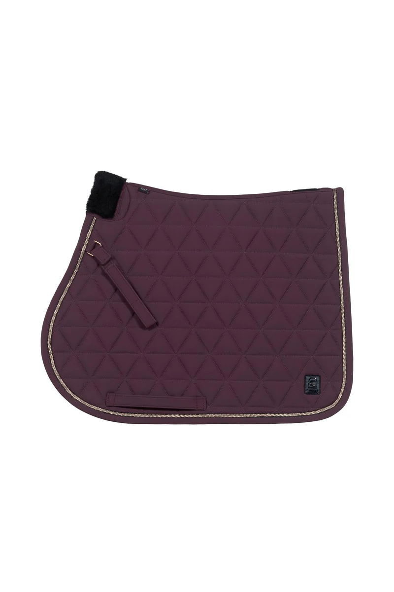 CAVALROMY Springschabracke Dusty Plum WB