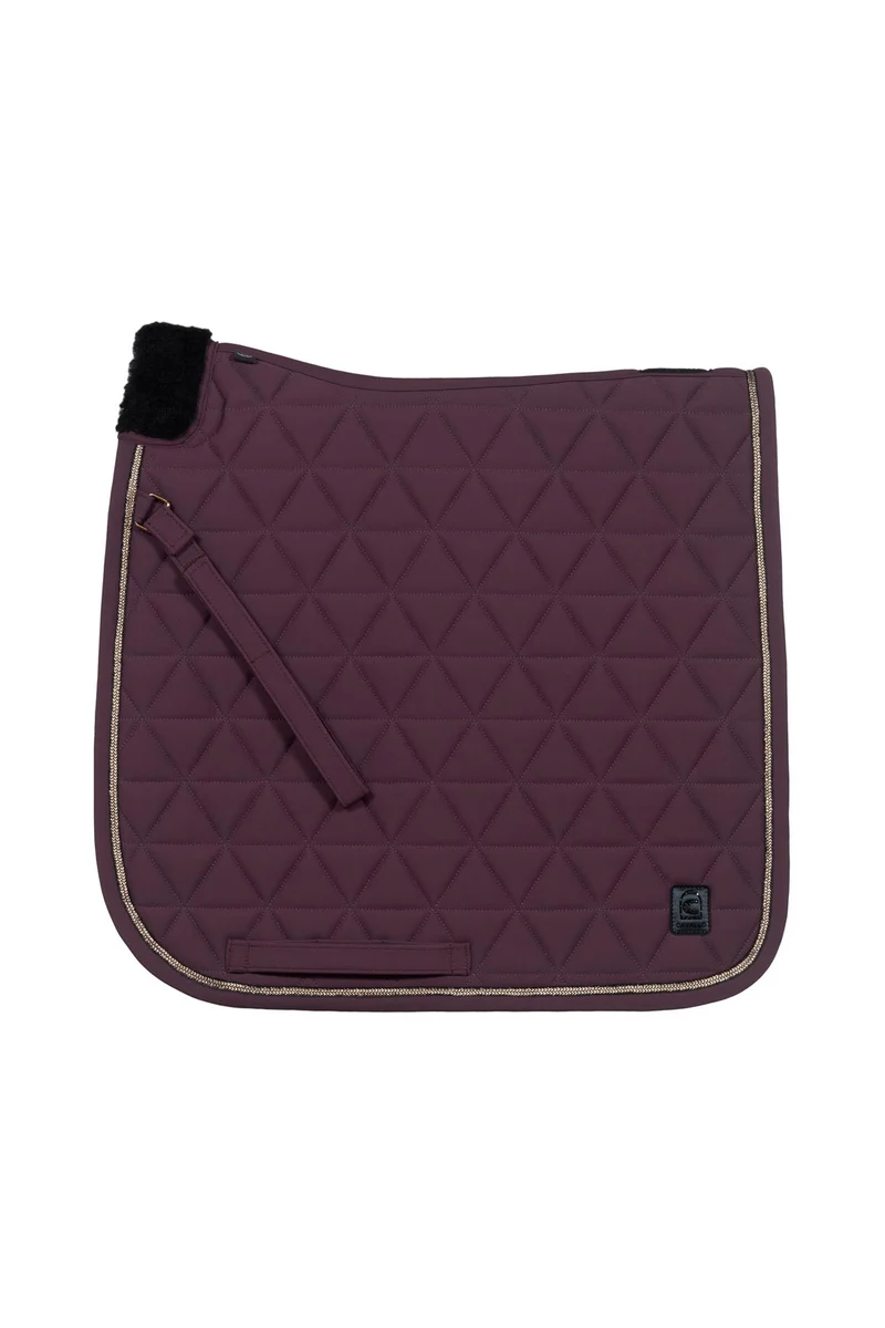 CAVALROMY Dressurschabracke Dusty Plum WB