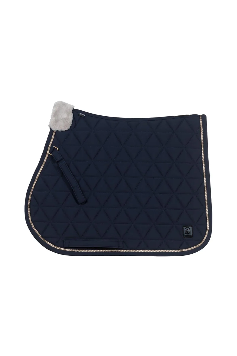 CAVALROMY Springschabracke Darkblue WB