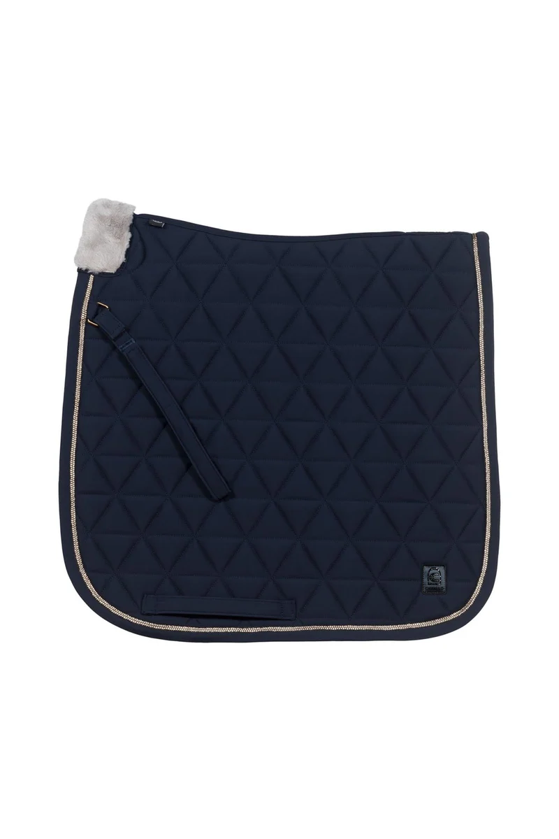 CAVALROMY Dressurschabracke Darkblue WB