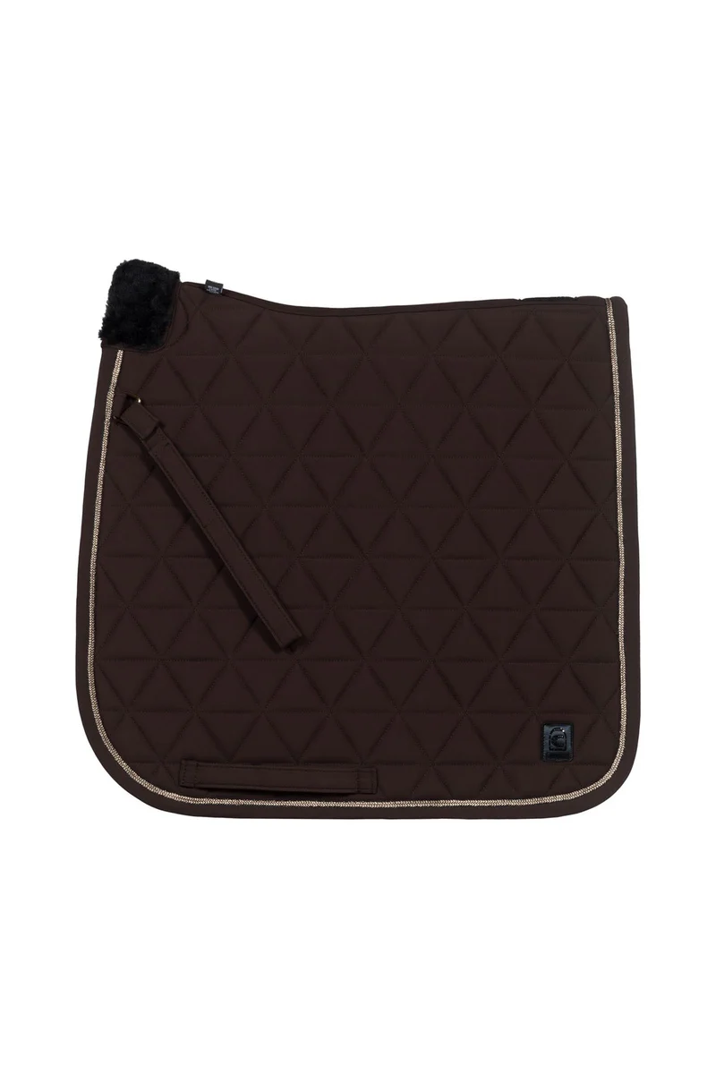 CAVALROMY Dressurschabracke Café Noir WB