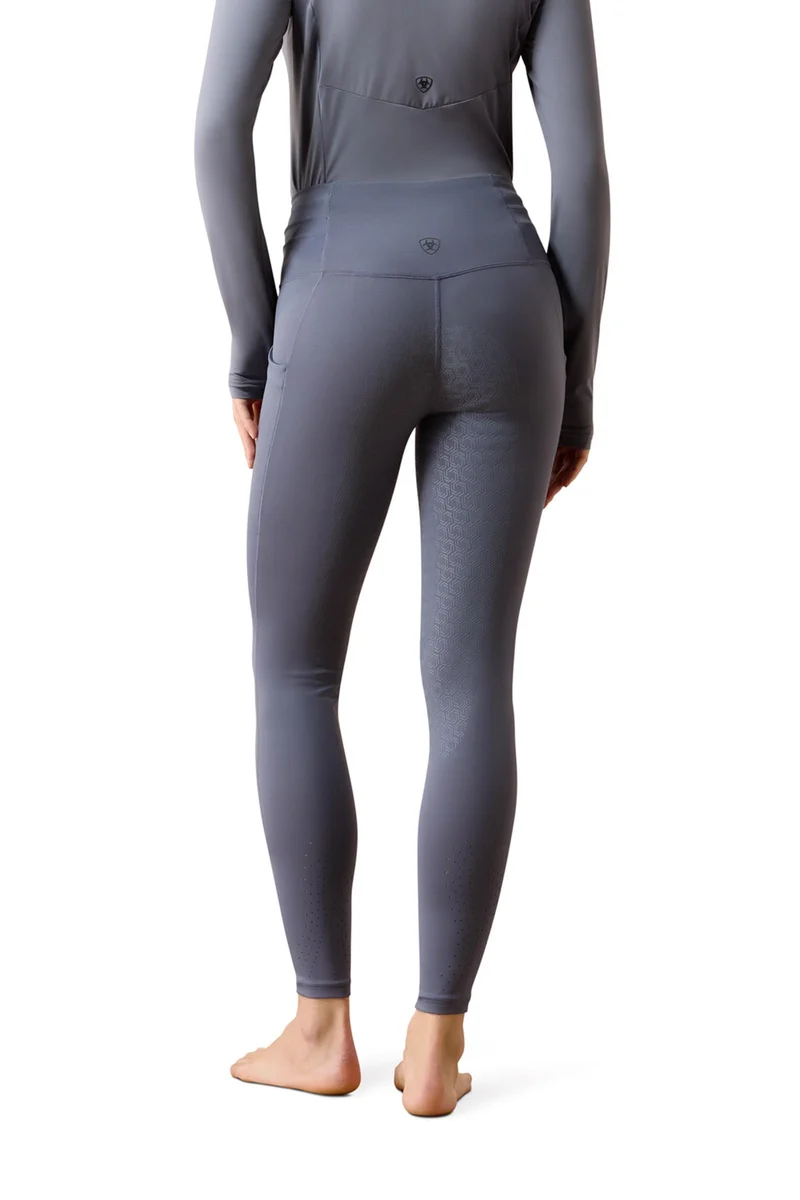 Eos 2.0 Damen Reitleggings mit Vollgrip Grisaille M