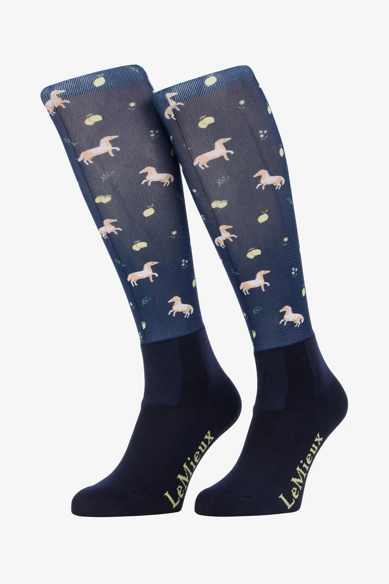 Footsie Socken Navy 37-41