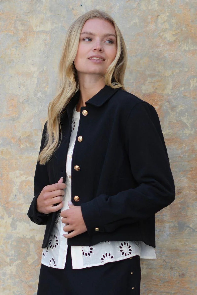 Blair Jacket 2797 | Black | Jakke fra Prepair