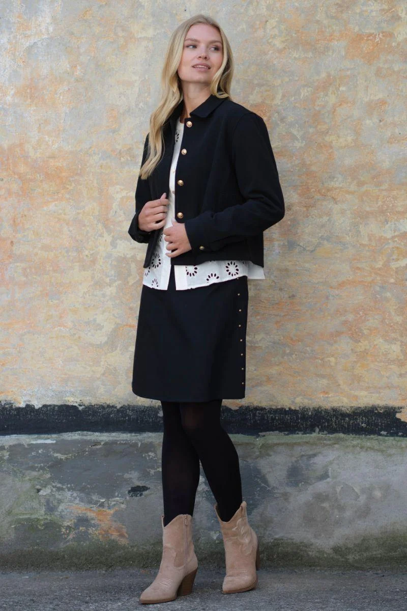 Blair Jacket 2797 | Black | Jakke fra Prepair