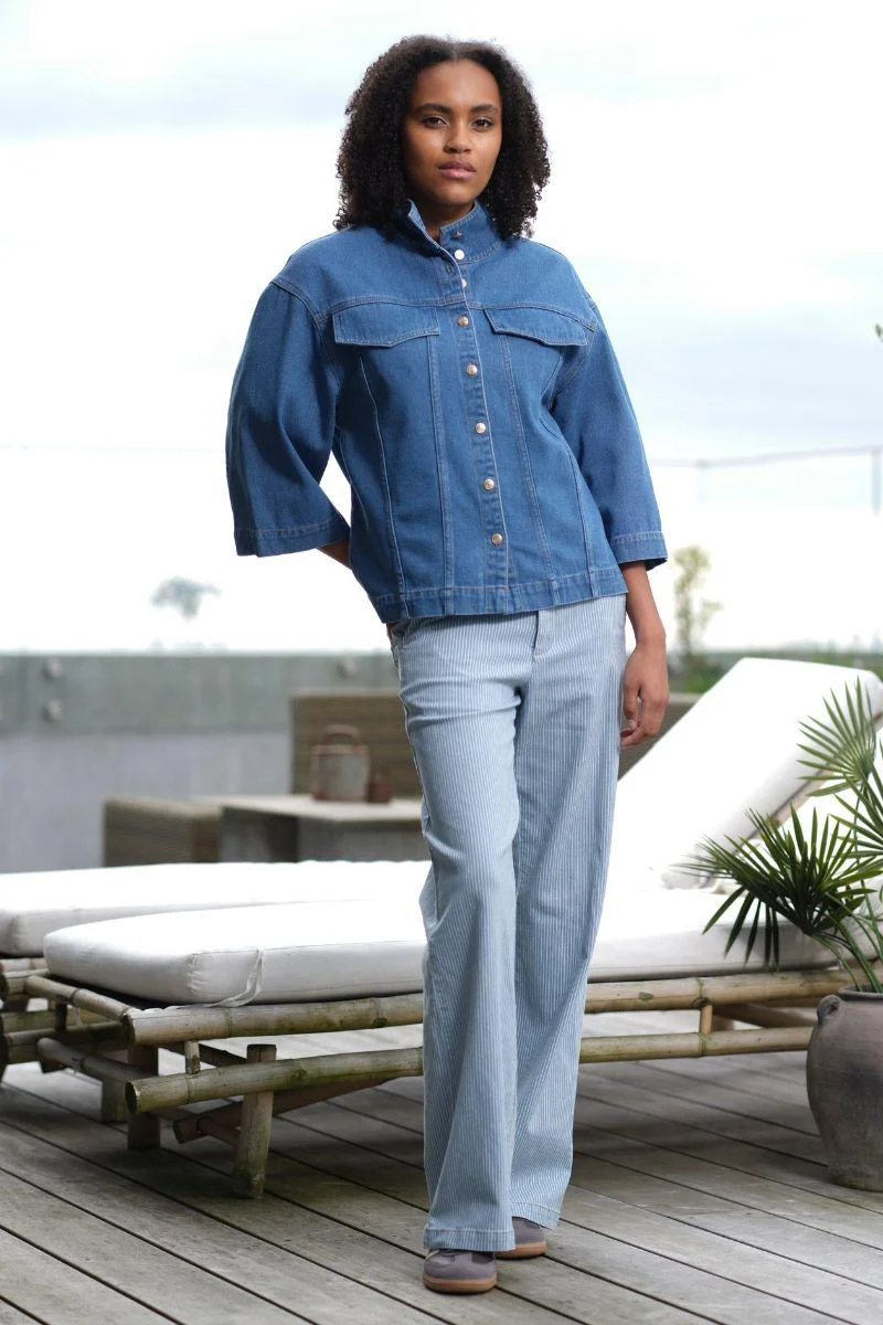 Bella Jacket 2779 | Blue | Jakke fra Prepair