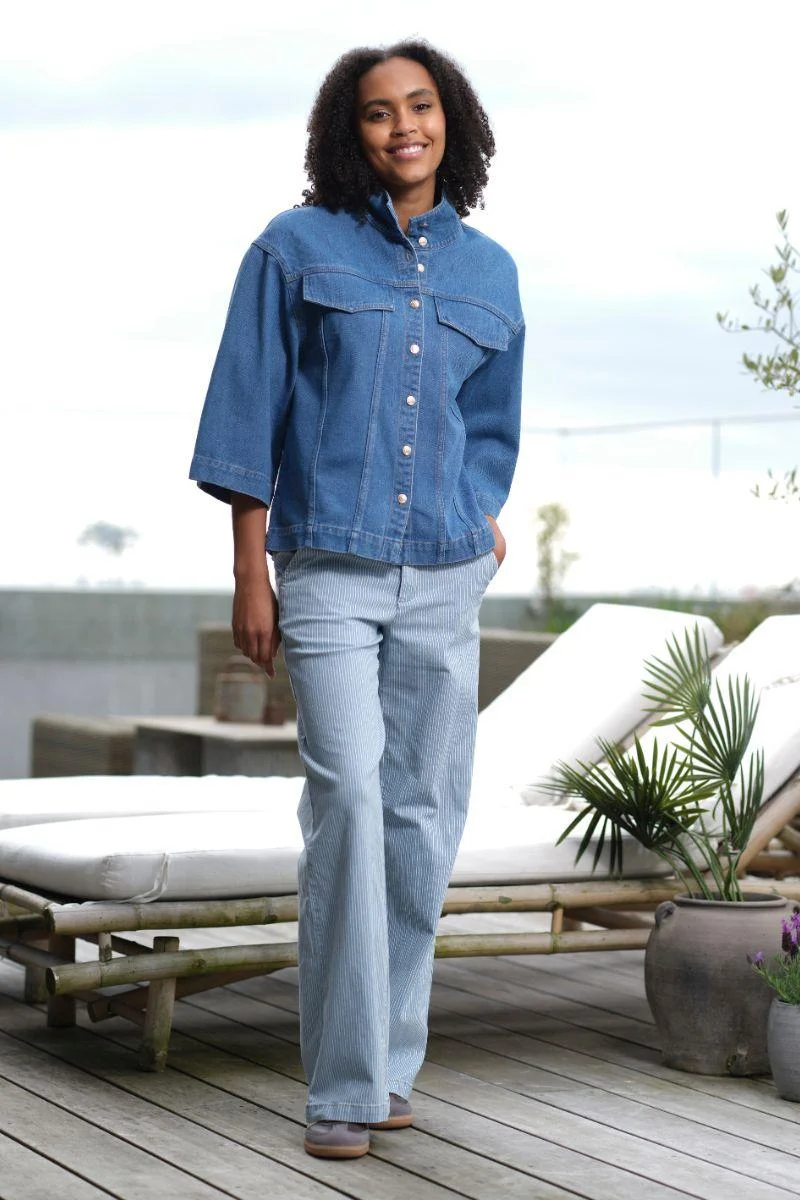 Bella Jacket 2779 | Blue | Jakke fra Prepair