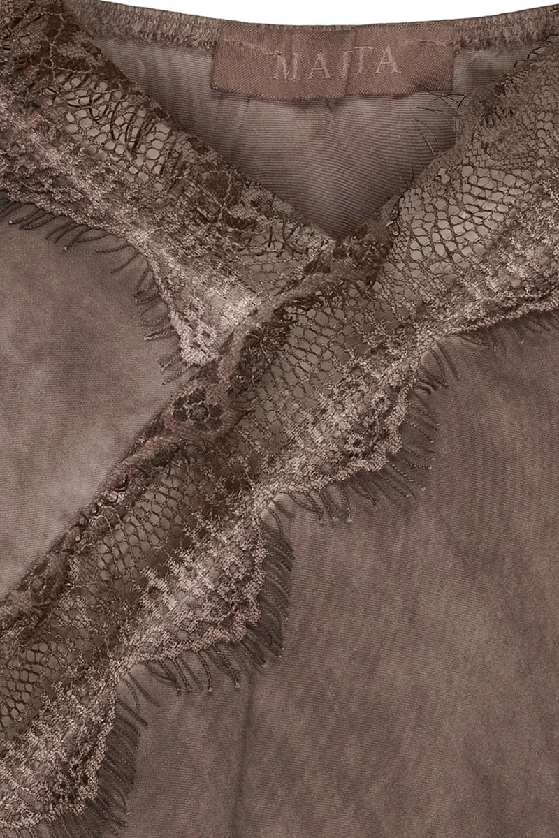 Dream Top | Chocolatto | Top fra Marta du Chateau