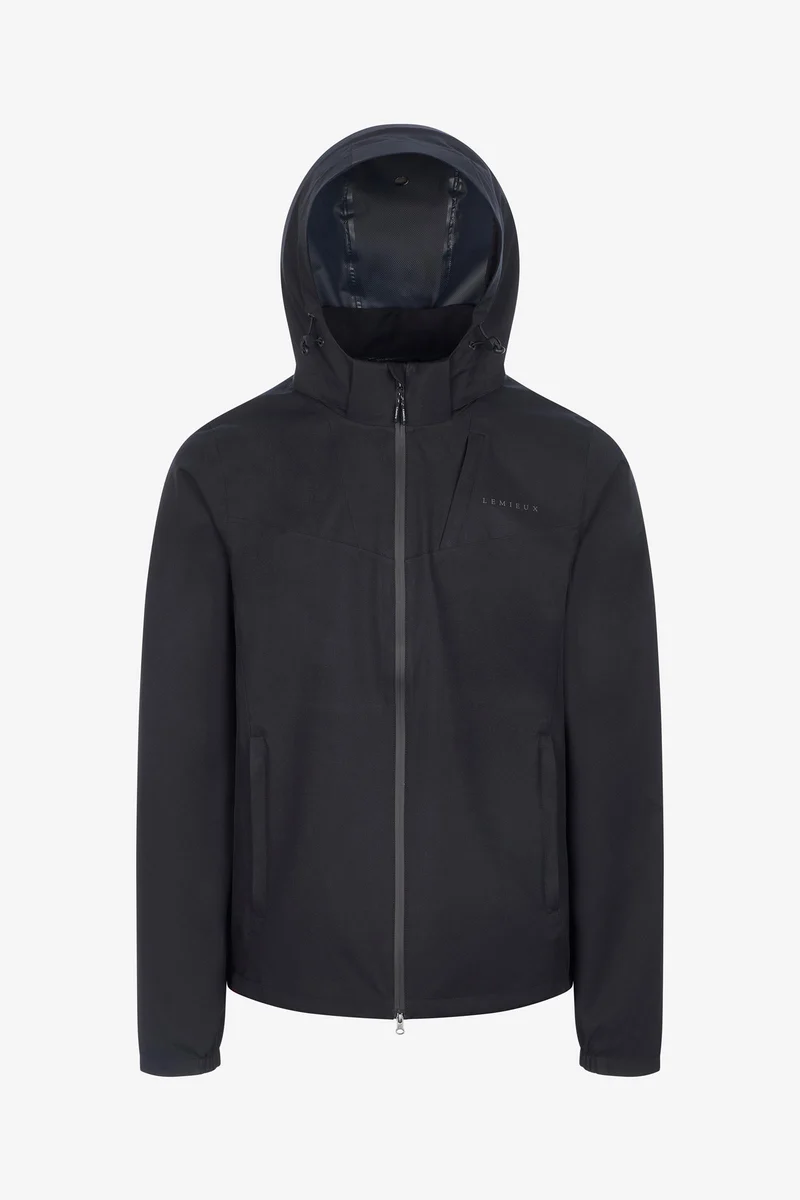 Herren Wasserdichte Leichtgewichtjacke Black L