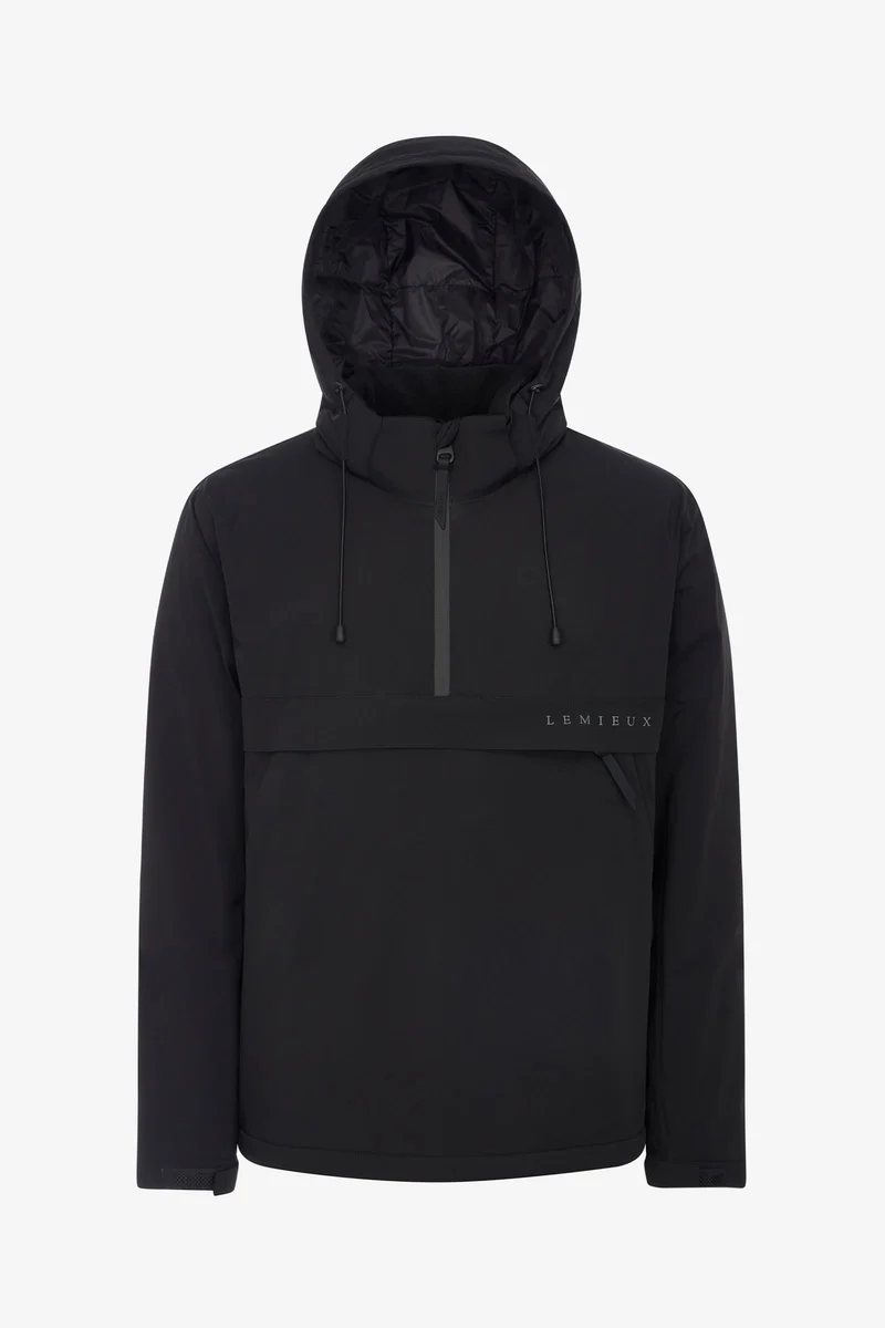 Herren Wasserdichter Anorak Black S