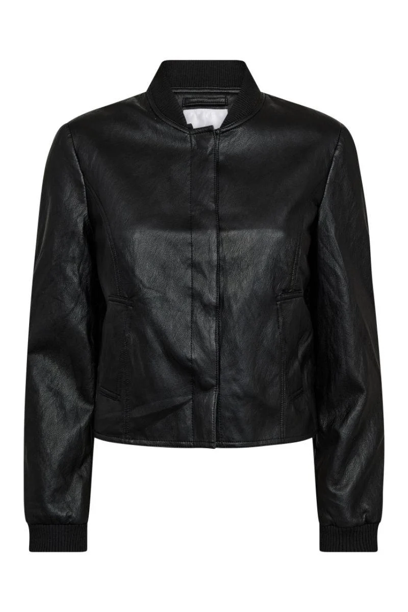 Gitt Jacket 40001 | Black | Jakke fra Co'couture